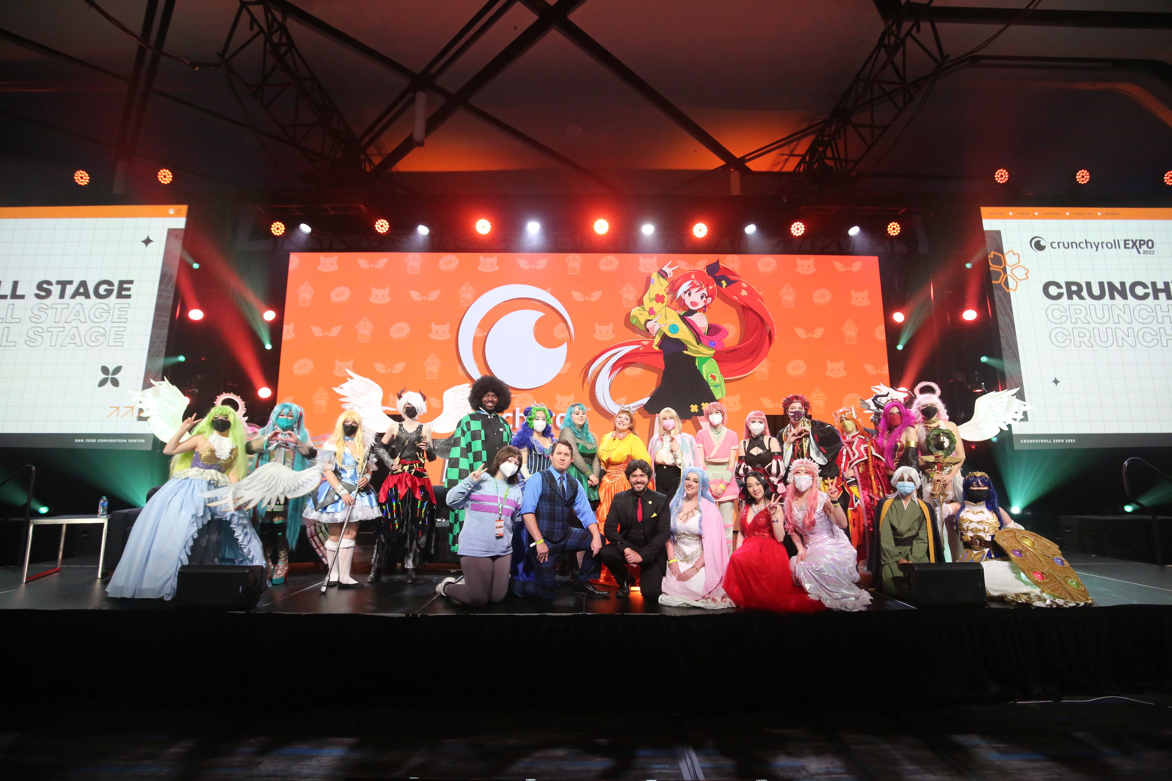 Cosplay after COVID: Safety a key focus for Crunchyroll Expo 2022