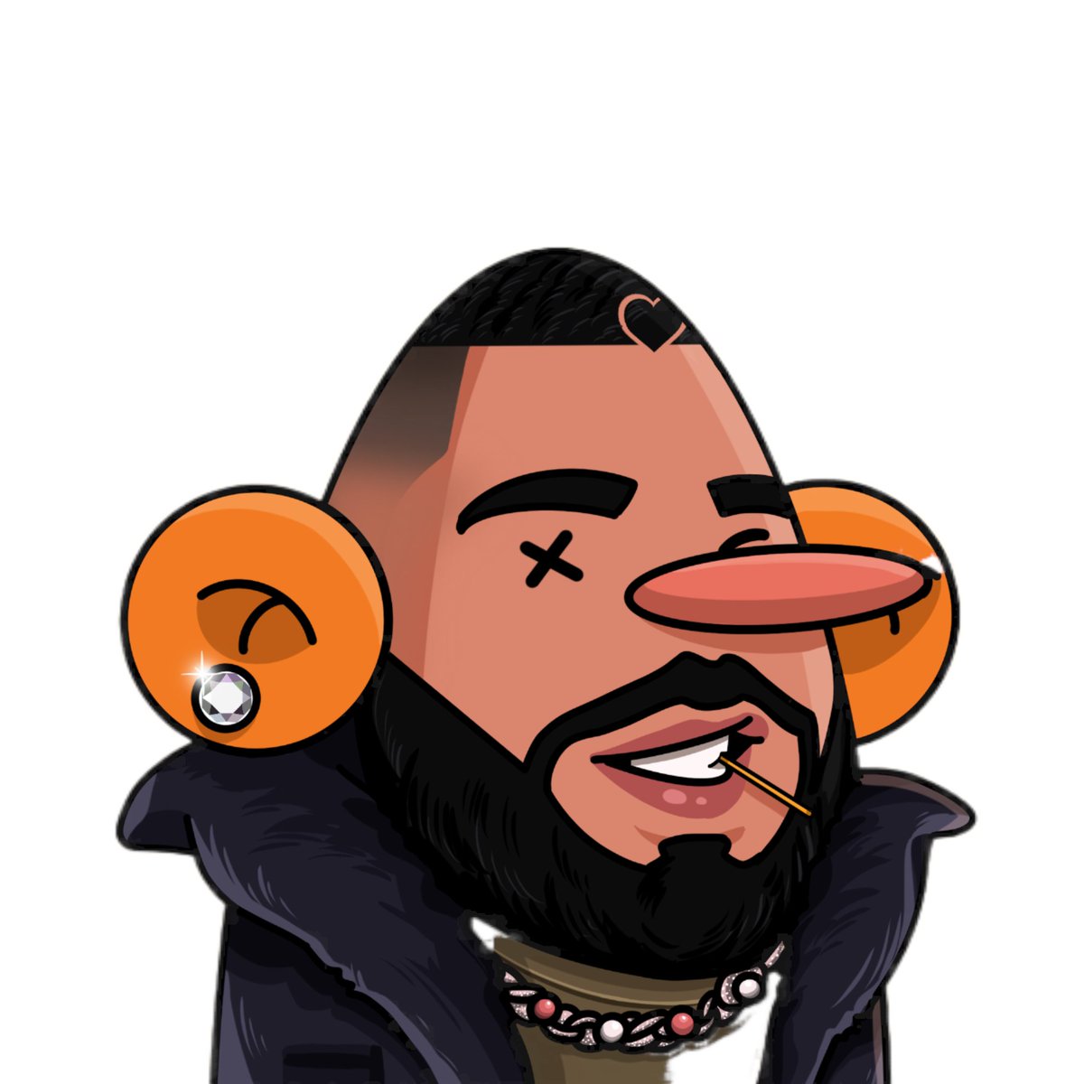 MrFingerNFT's tweet photo. @Drake &amp; @MrFingerNFT 
Zero cost Minting now! 
Who is going to get the Rare? https://t.co/zZCbECXtCf
