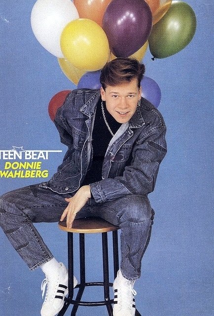 Happy Birthday, Donnie Wahlberg!  