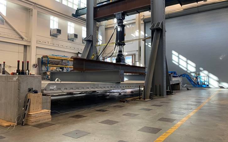TindallPrecast's tweet photo. Did you know that our team worked alongside experts at the University of North Carolina Charlotte (UNCC) to test the performance of T-SLAB®?
#HowPrecastBuilds #PrecastConcrete https://t.co/NUHgw78MeH