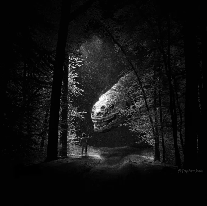 ❄️

#HorrorArt 
