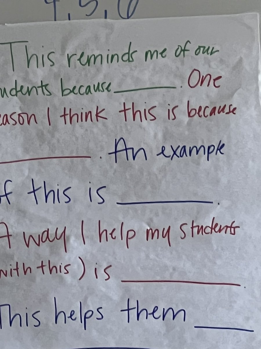 mstaal_kcsavid's tweet photo. The kids leave early so teachers can collaborate.  Awesome PD sessions by the @NMS_Rangers instructional team!  Strategies to support all students! https://t.co/T3MAqsJhqE