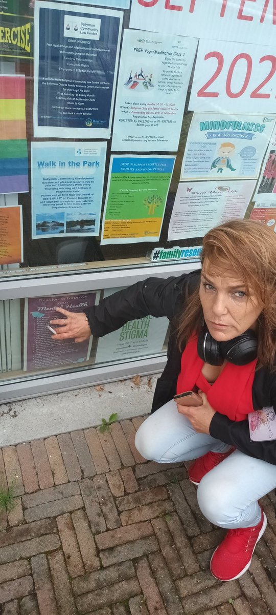 ATDIreland's tweet photo. Great visit with Anne-Marie around Ballymun highlighting all the positive local actions. @_IHREC #Addthe10th https://t.co/G8C7rHjHJ7