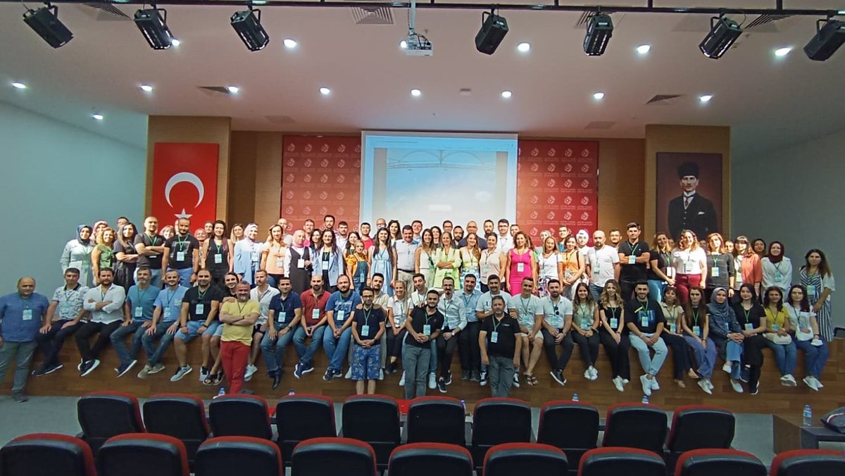 1/  #btedernegi #UlusalZümre Toplantısı 11-14 Ağustos 2022 tarihlerinde <a href="/ridersarena/">Riders.ai</a> ana sponsorluğunda <a href="/ostimteknikuniv/">OSTİM Teknik Üniversitesi</a> ev sahipliğinde 108 katılımcı ile Ankara'da gerçekleştirildi. 
<a href="/btedernegi/">BTE Derneği</a>   <a href="/canva/">Canva</a> <a href="/3D3Teknoloji/">3D3 Teknoloji</a> <a href="/burcuyilmaz_bte/">Burcu Yılmaz</a>