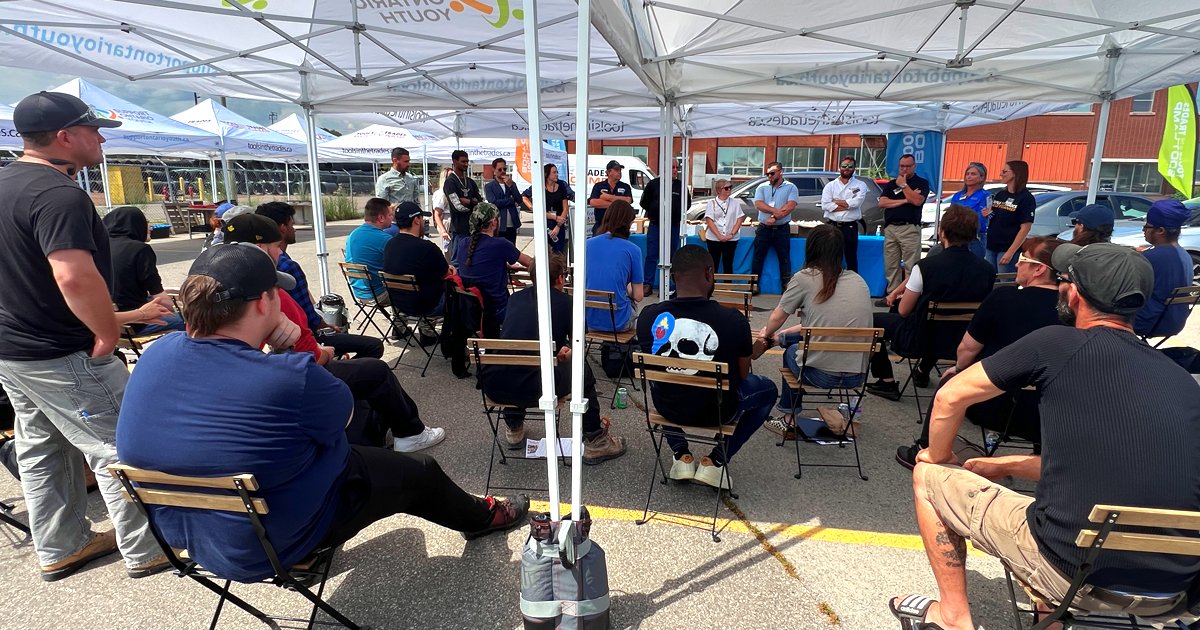 toolsinthetrade's tweet photo. Thank you to all the employers who came to yesterday's employer panel at Heddle Shipyards in Hamilton.
#skilledtrades #tradesman #tradeswoman #toolsinthetrades #tradeswork #apprenticeships #apprenticeshipprogram #apprentice #apprenticeship #apprenticelife #supercommuting https://t.co/12lLHB3WG8