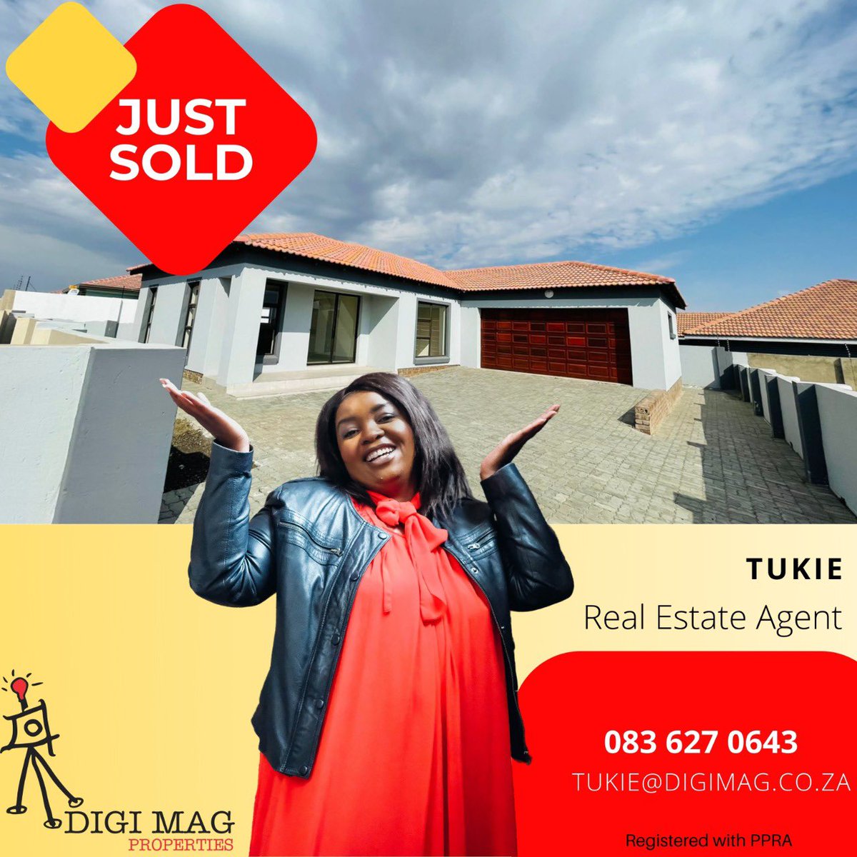 MhlongoTukie's tweet photo. Sold ๐๐๐๐
#property #estateagents #DigiMag https://t.co/tS8H8ZMYVW