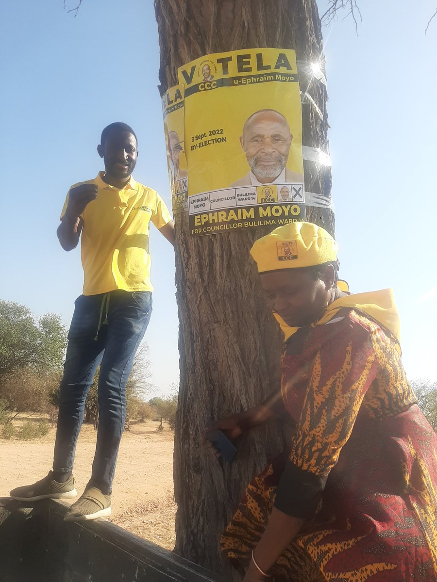 DCBajila's tweet photo. We are deep in Bulilima. We are pushing for the victory of @CCCZimbabwe on 3 September 2022 by elections and beyond. With @zamoepre @Mahlabangadli https://t.co/VGiyXryHuM