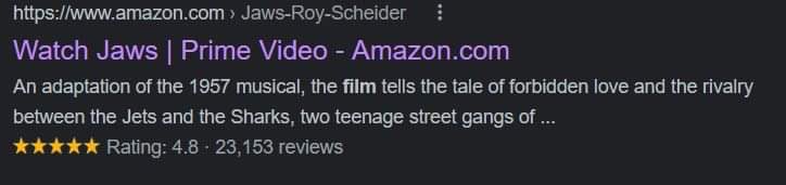 umm not really

#Jaws