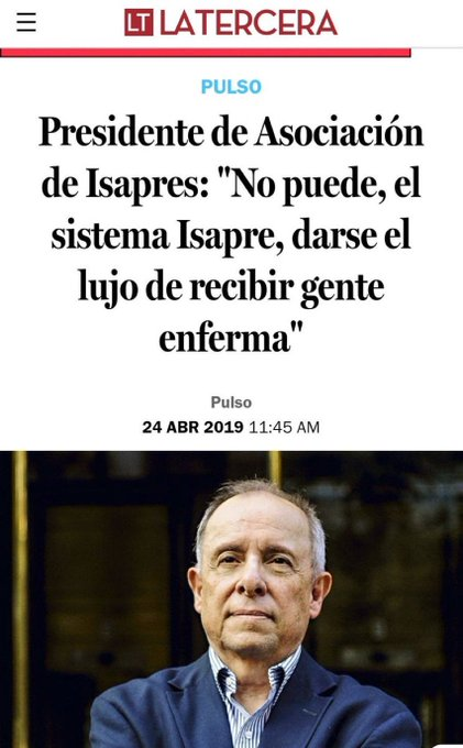 Javier_AZR's tweet photo. @MVM_ing Cuando vayan a La Moneda a pedir rescate, quiero que Boric les diga en estéreo surround "No puede, el Estado, darse el lujo de rescatar empresas quebradas". https://t.co/Z04CB1hwnu
