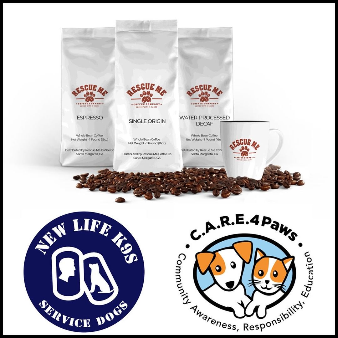 Rescue Me Coffee Co (@rescuemecoffee) on Twitter photo Happy National Nonprofit Day! We so proud to partner with these amazing charities. <a href="/newlifek9s/">New Life K9s</a> and <a href="/Care4Paws/">CARE4Paws</a>
So grateful for your continued support.❤ #NationalNonprofitDay
Order your favorite fresh roasted coffee <a href="/RescueMeCoffee/">Rescue Me Coffee Co</a> Happy National Nonprofit Day! We so proud to partner with these amazing charities. <a href="/newlifek9s/">New Life K9s</a> and <a href="/Care4Paws/">CARE4Paws</a>
So grateful for your continued support.❤ #NationalNonprofitDay
Order your favorite fresh roasted coffee <a href="/RescueMeCoffee/">Rescue Me Coffee Co</a>