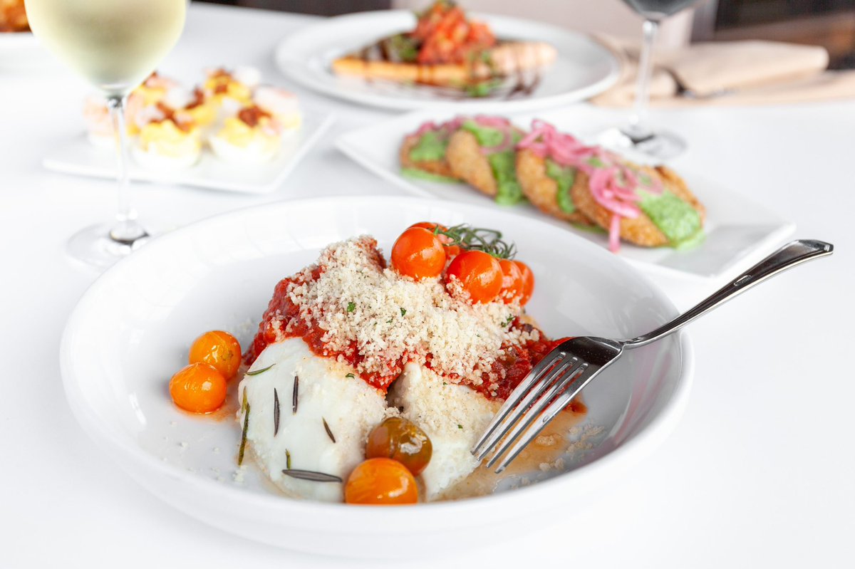 Our Halibut is fresh and vibrant.

Tuscan | Sicilian hot sausage, San Marzano tomato, blistered cherry tomato, Parmesan panko dust.

To make a reservation, visit the link in our bio, or call (412) 481-4414.