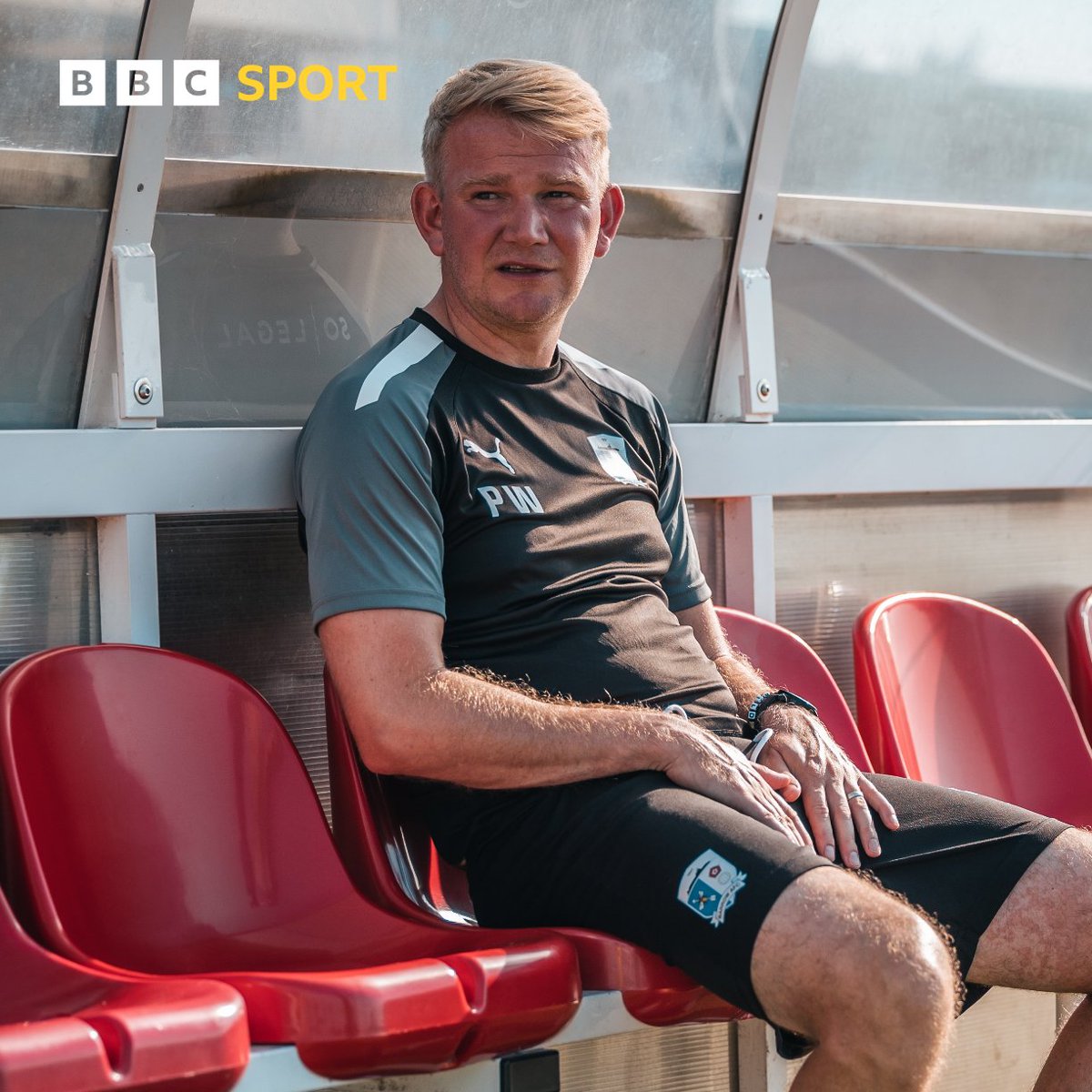bbccumbriasport's tweet photo. “Listen, nobody is going anywhere” ❌

Take a listen to the Barrow AFC manager Pete Wild on last night’s EFL Trophy tie at Fleetwood and the transfer deadline.

📷 Insta: 𝗷𝗲𝘃𝗮𝗻𝘀_𝟮𝟯 #bbcfootball #bbcefl