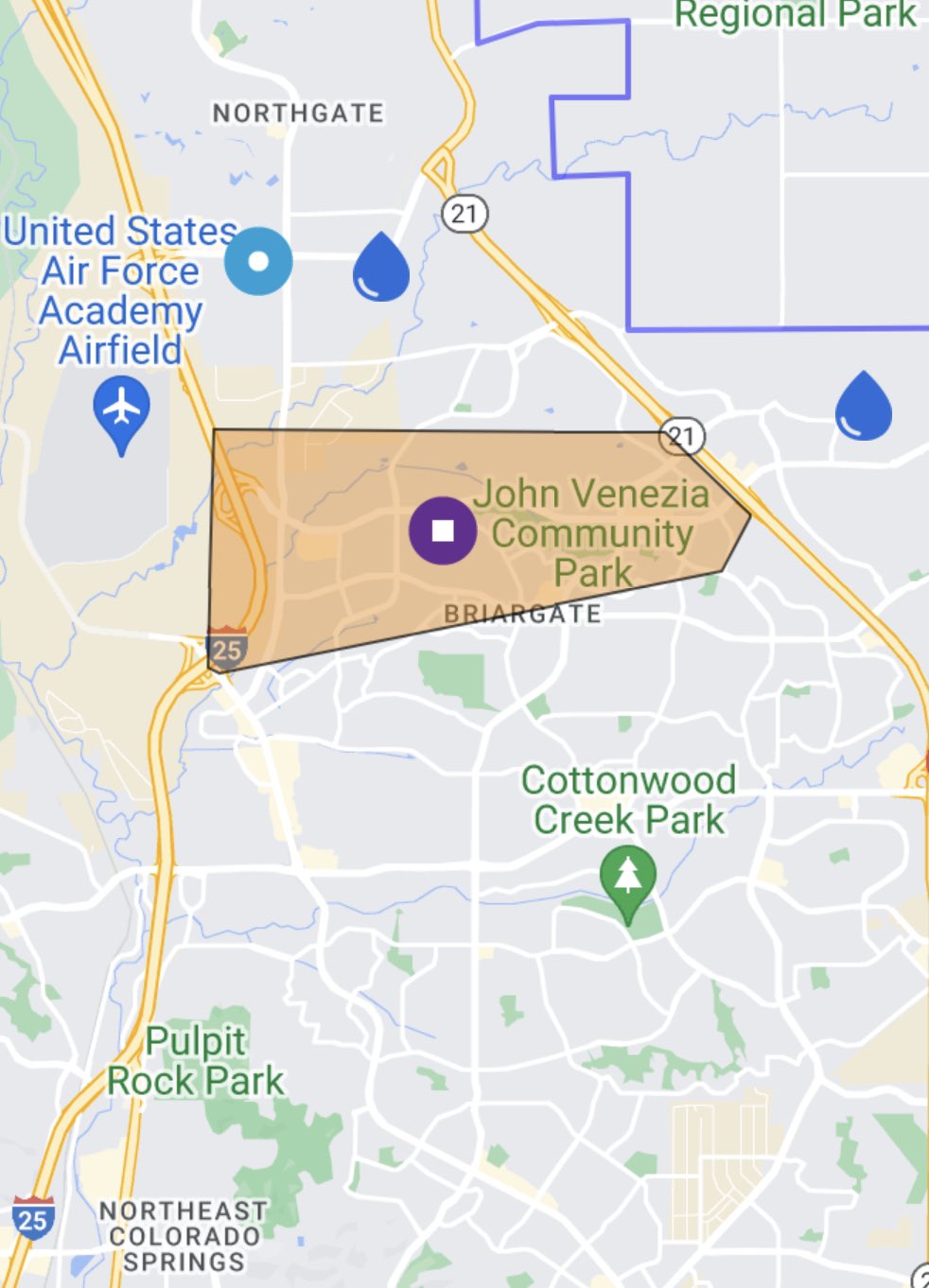 Colorado Springs Utilities on Twitter "Crews are responding to an