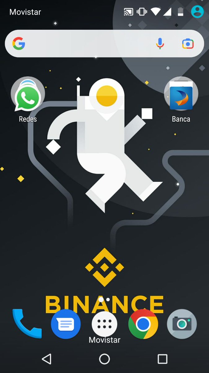 Ernestop_'s tweet photo. @BinanceES Y con ustedes mi #BinanceWallpaper https://t.co/xYNHEzgfUn