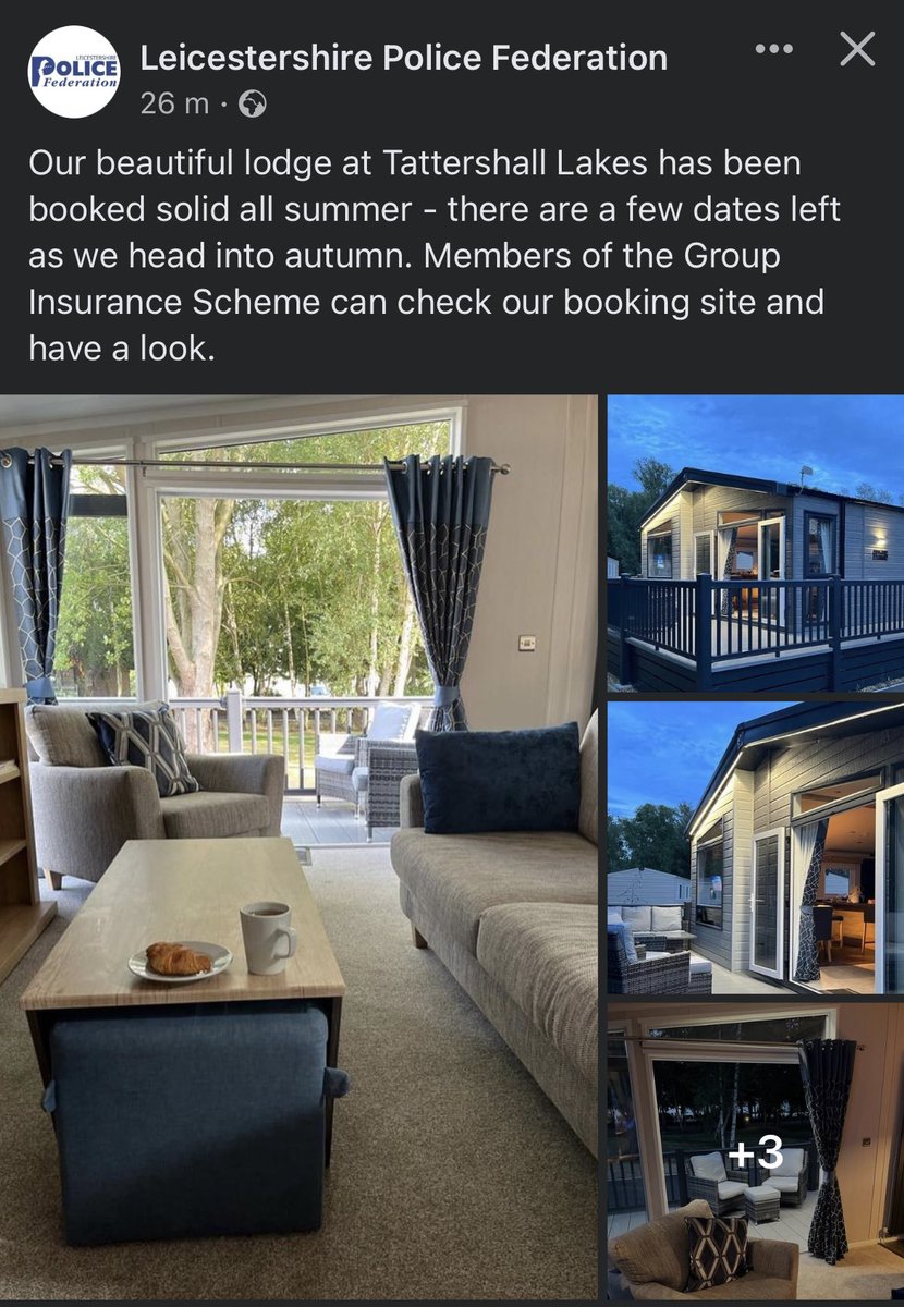 Our stunning new holiday home. Still availability for later in the year. 
Perfect place to unwind 😊