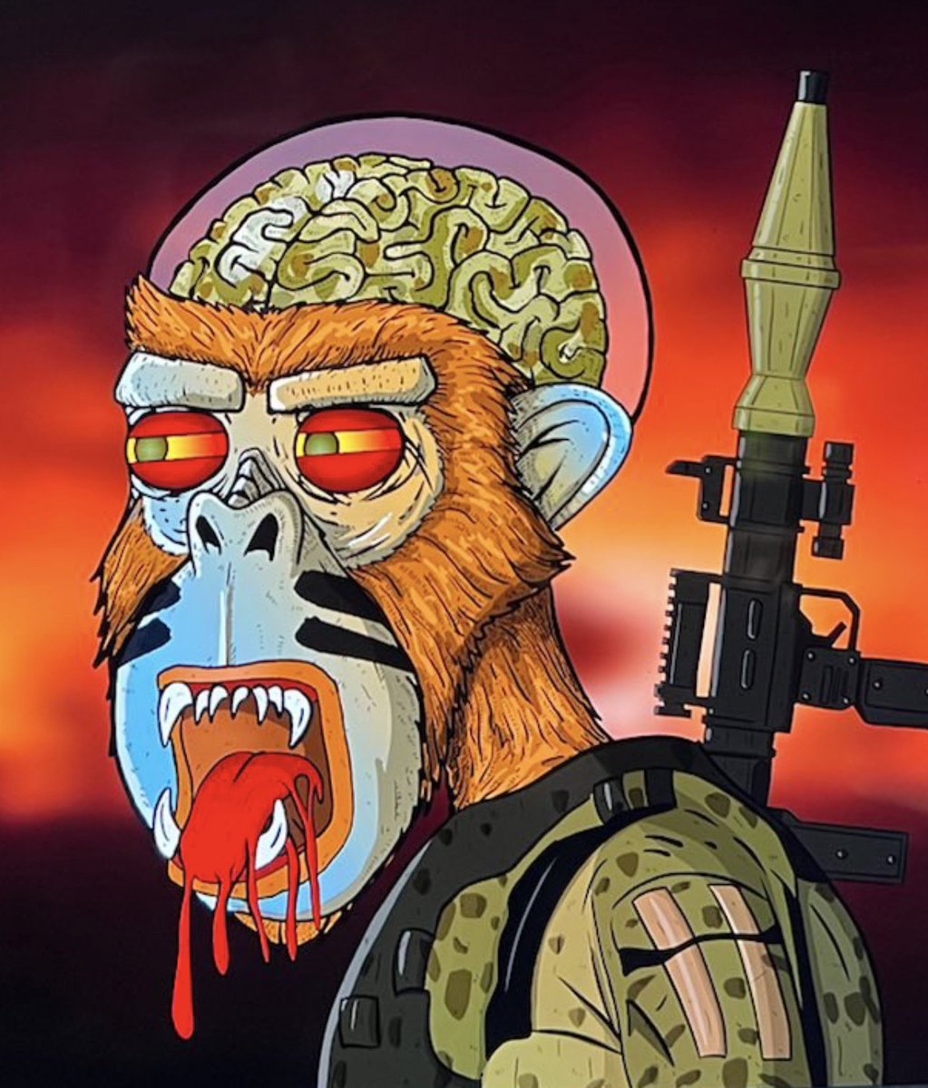 BRAINDEAD MONKEYS NFT tweet media