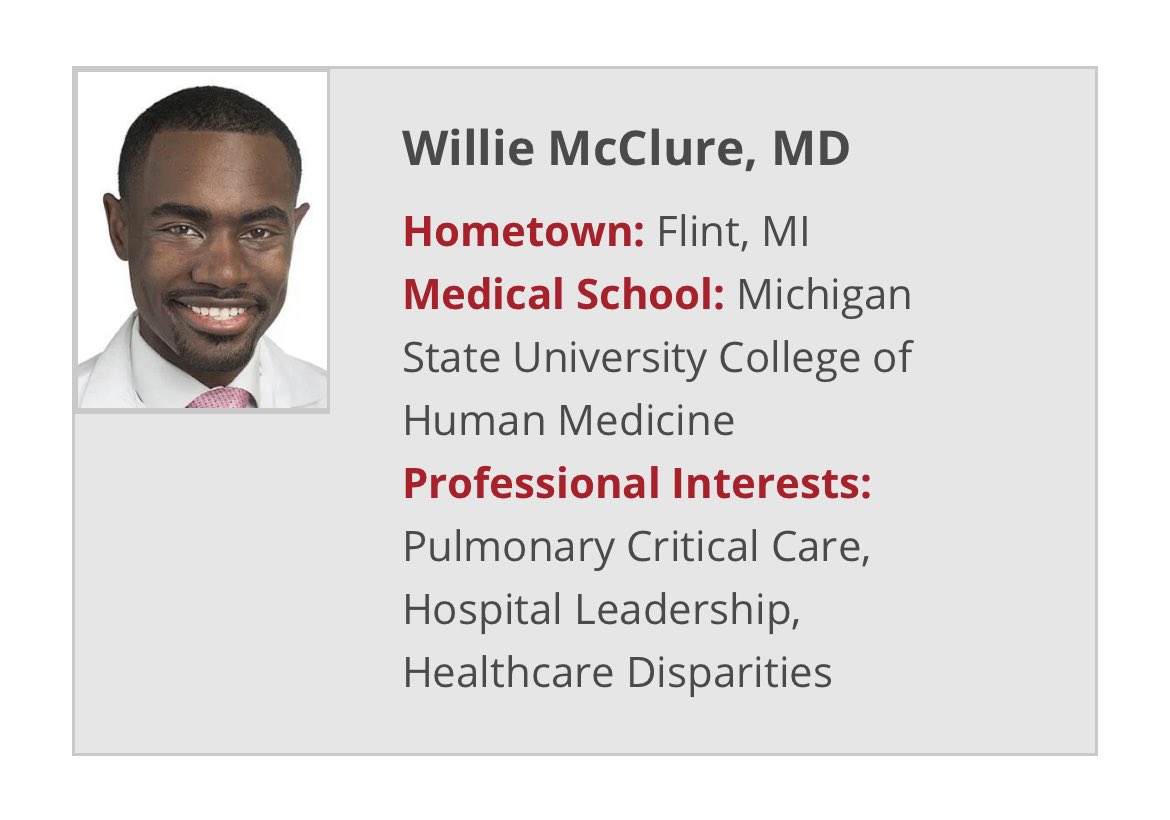 Excited to introduce myself and Dr. McClure as two of @CaseUHmed’s upcoming chief residents for next year. 
Representation matters and I’m happy to see our program exemplify this! 

#Blackdoctors #diversityinmedicine  #blackdoctorswhitecoats  #medtwitter