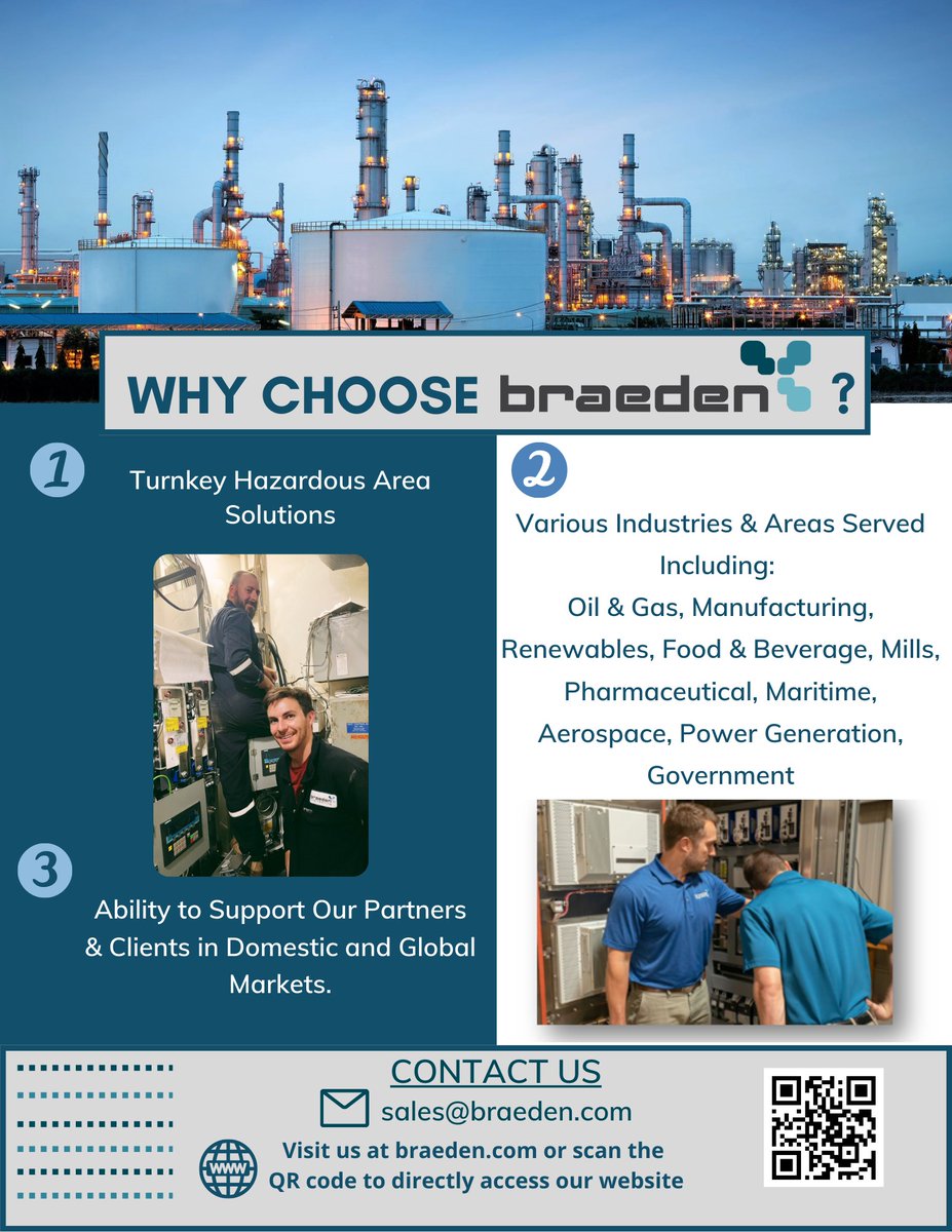 braedenengr's tweet photo. Why choose braeden for your next project?

#automation #global #projects https://t.co/gCTEo9sNBn