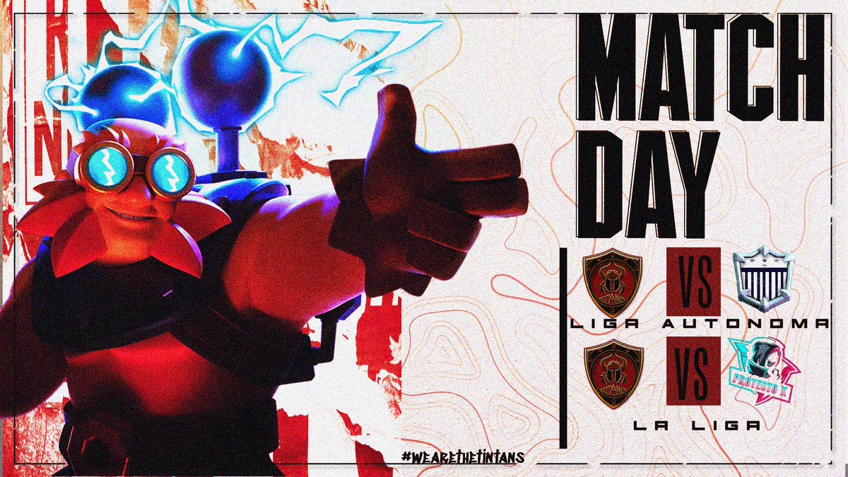 TheCeoOne's tweet photo. #CR • MATCHDAY!

Doble jornada para nuestros TITANES el día de hoy, darán todo para regresar a casa con doble victoria.

🏆 • @bronx_league 
🆚 • @AlianzaLimaCR 
⏰ • 6:00pm🇳🇮 - 7:00pm🇲🇽

🏆 • @LigaClashroyal
🆚 • @PROYECTOXCLAN
⏰ • 10:00pm🇳🇮 - 11:00pm🇲🇽

#TitanesLeyendas https://t.co/xUG0pN22ka