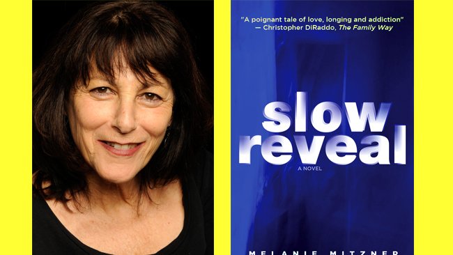 InannaPub's tweet photo. Did you catch #author @MitznerMelanie ("Slow Reveal") on @miramichireader #podcast? Give a listen! (#writers #BillArnott &amp; #HelenEscott chat about new #books too) Melanie @ 28:20 https://t.co/0DBzMRj5wi #FemLitCan #FeministFiction #LGBTQIA+ #family #1990s #NYC #art #addiction https://t.co/NOTn3ZOaJu