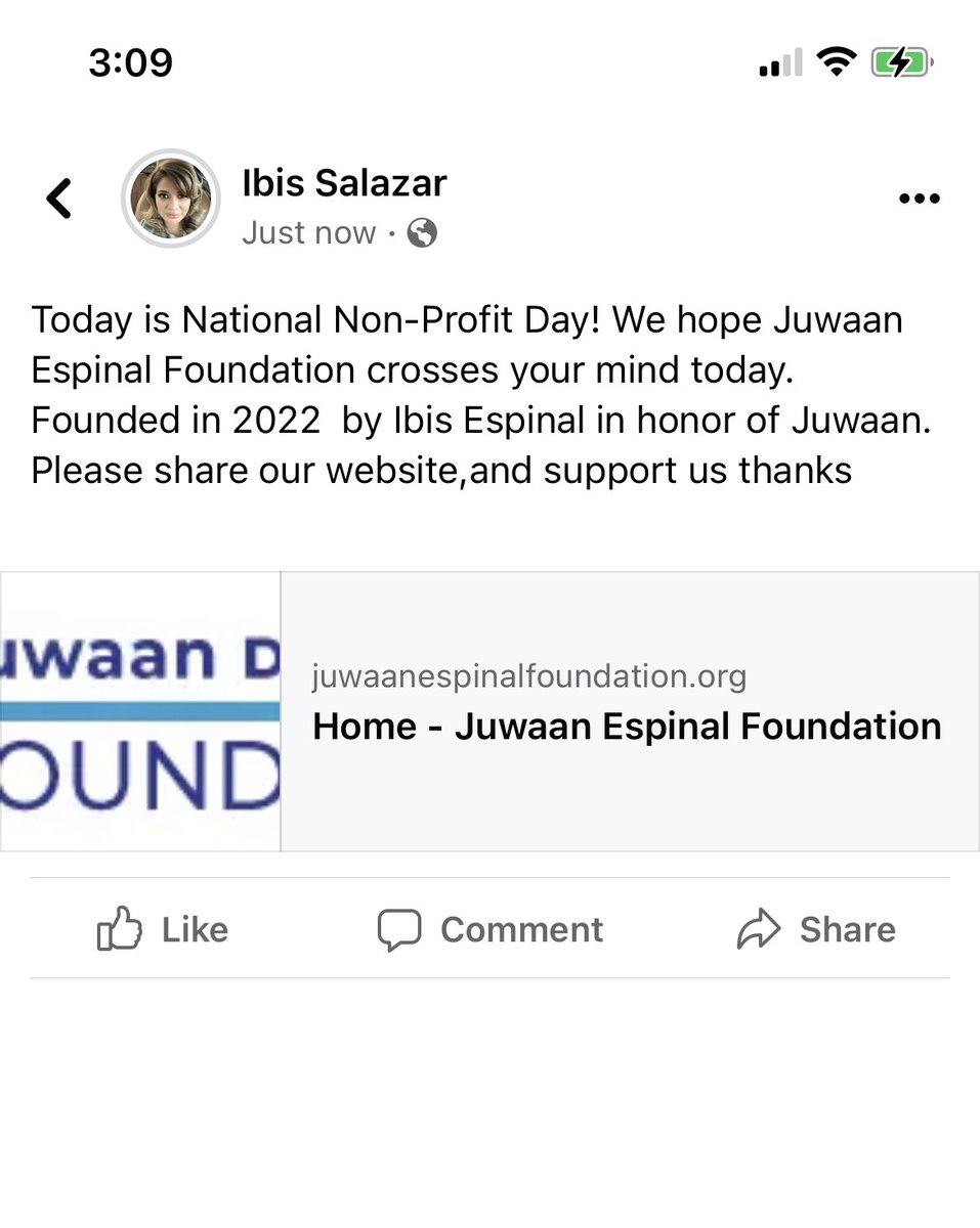 Please support #nonprofitorganization