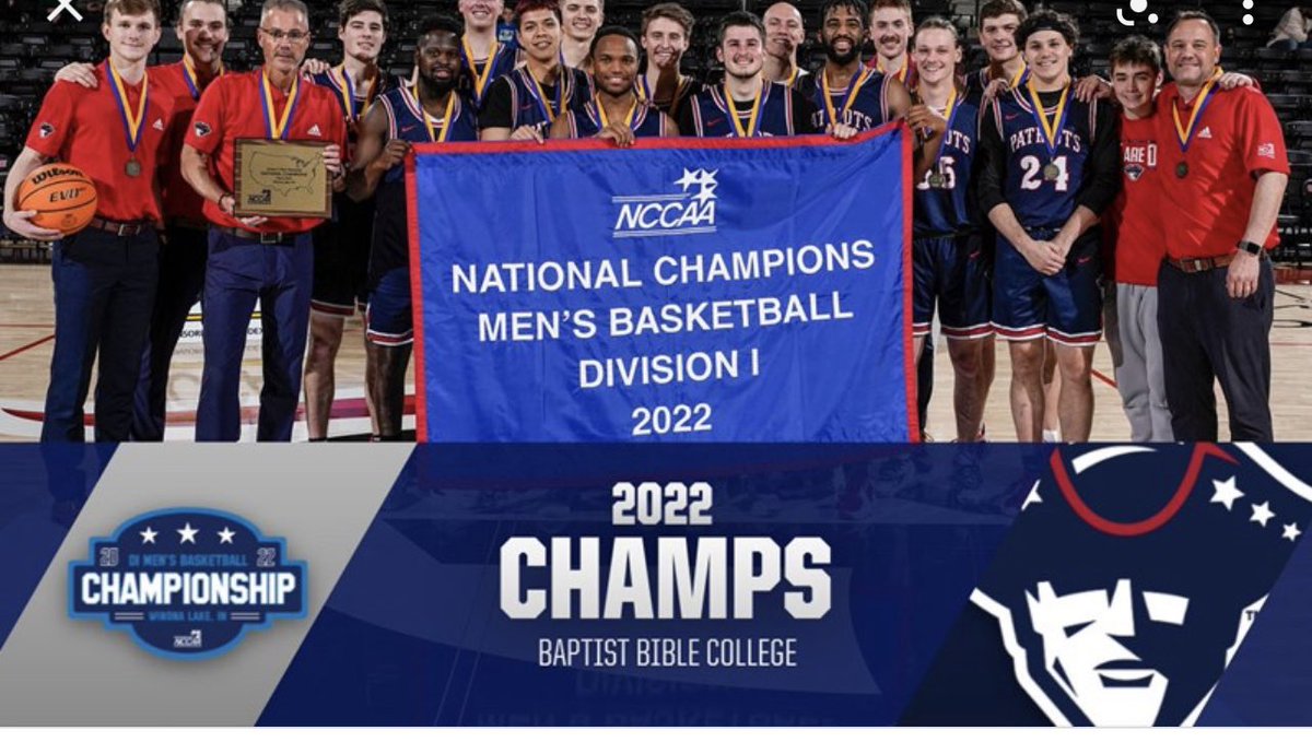 ColeGriesemer's tweet photo. After a great visit I’m blessed to receive an offer from Baptist Bible College @goBBCpatriots @hillcrestbball @shomeassault @DallasMeinders https://t.co/lsmjIXcayU