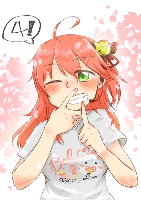 #miko_Art 大遅刻 