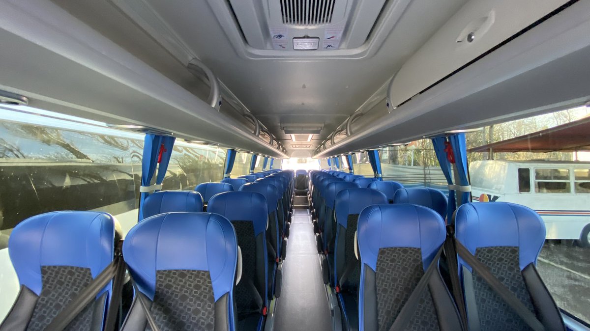 BUSES_ECOBUS's tweet photo. Nuestra flota está en constante #renovación para entregar el mejor servicio a nuestros pasajeros. Viaja seguro, viaja #ECOBUS 🚐🚙🚌🍂🍁👨🏻‍✈️👩🏻‍✈️ https://t.co/nyF6fpJSMf