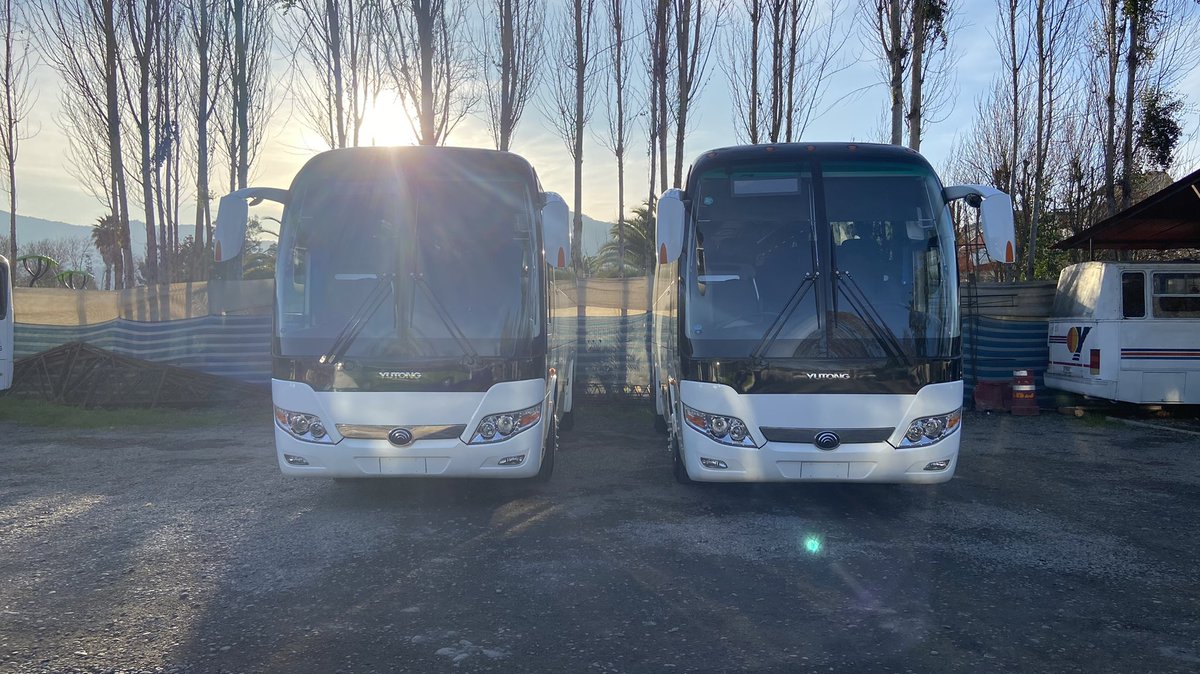 BUSES_ECOBUS's tweet photo. Nuestra flota está en constante #renovación para entregar el mejor servicio a nuestros pasajeros. Viaja seguro, viaja #ECOBUS 🚐🚙🚌🍂🍁👨🏻‍✈️👩🏻‍✈️ https://t.co/nyF6fpJSMf