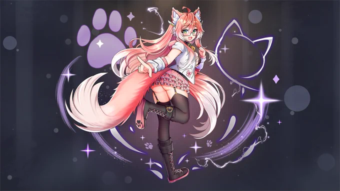 Commission Thanks for  (•ω • ) 