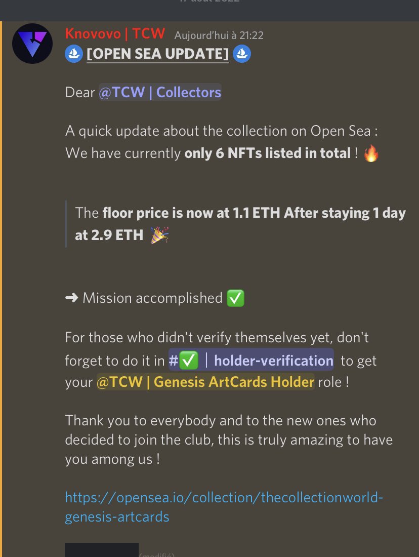 The Collection World tweet media