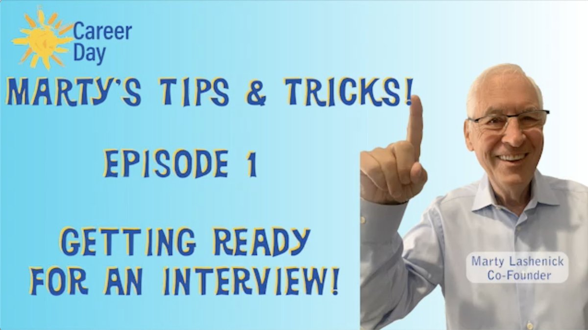 So you got the interview? Now what? The interview process can be intimidating and confusing. We have some tips for you to help make it a bit easier. youtu.be/FRtG4EfVsdM 
#career #careercounseling #goodjobs #interview #process #tips #tricks #careerdev #highschool #CTEpathways
