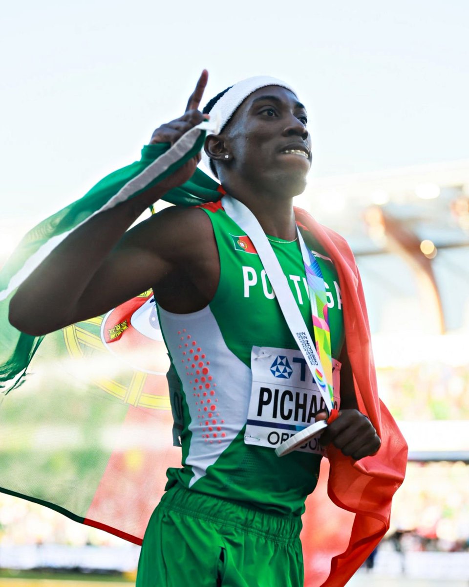 Campeão olímpico, campeão mundial e campeão europeu.

Pedro Pichardo, o rei do triplo salto 🇵🇹🥇
