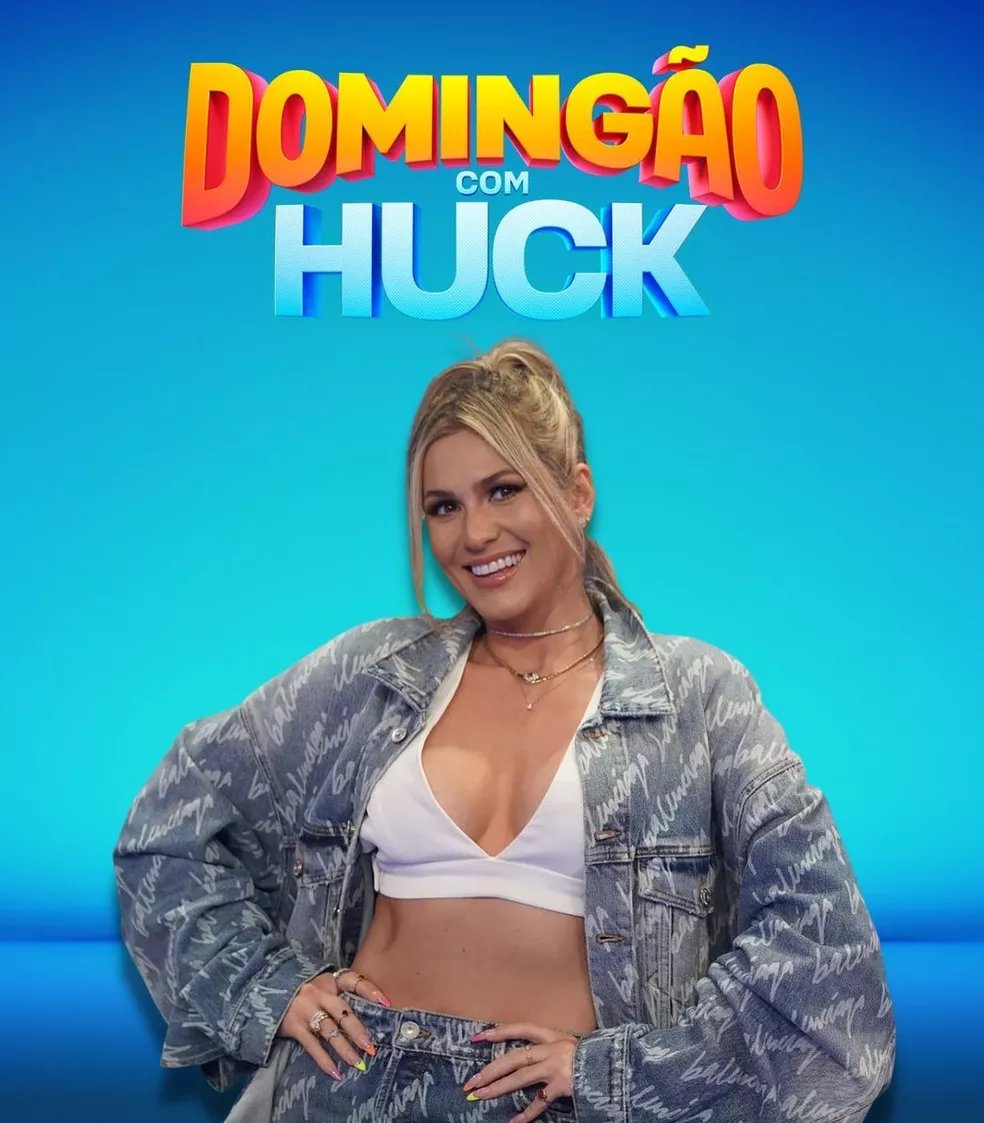 gshow's tweet photo. É real, oficial! 🤩 #TVeFamosos

Lívia Andrade (@liviaandradezn) estreia na Globo no 'Domingão com Huck'. Saiba tudo aqui 👉 https://t.co/7uFM2SpNx0 / #Domingão https://t.co/7D7ZdrkJQi