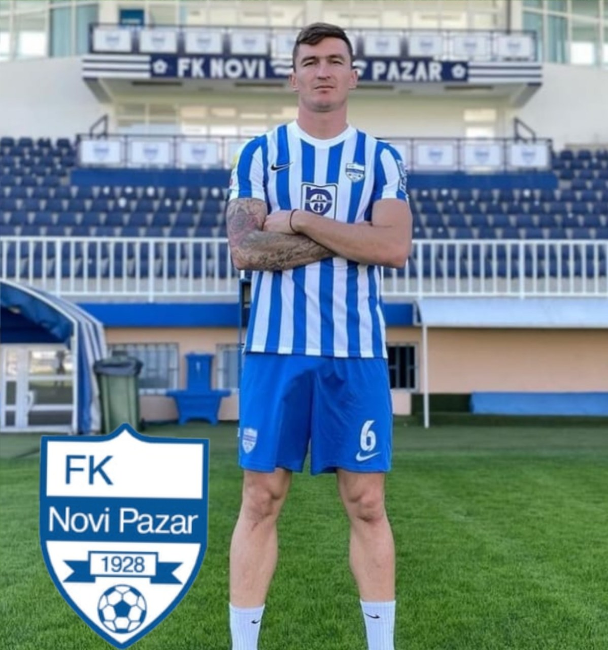 FK Novi Pazar Football Shirts - Club Football Shirts