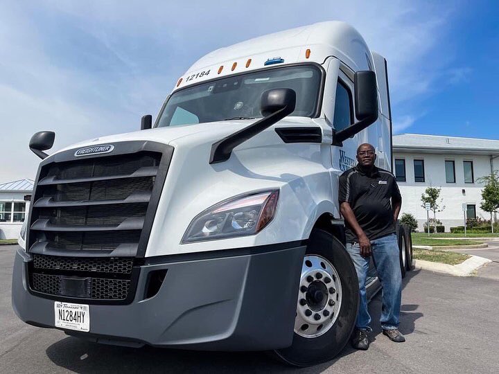 Today we want to take a moment to recognize Derek “Double D” Dorsey. Derek has recently eclipsed twenty years with the company, and we are thankful to have him on board. Derek’s hard work and positivity set the bar for all of us here at Western Express. Thank you, Derek!