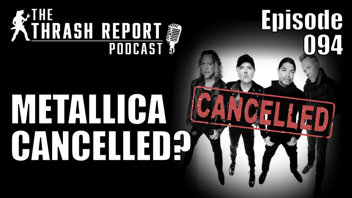 ThrashReport's tweet photo. Canceling @Metallica? Let's hear it below 👇
@PopSci says #heavymetal is good for you & #BeavisAndButthead are back on @paramountplus
#IceT drops new memoir #splitdecision
Music:@Exmortusband #fugitive #godofnothing @testament #robhalford #resurrection
https://t.co/TTYKLyxoSY https://t.co/KjLr02M39S