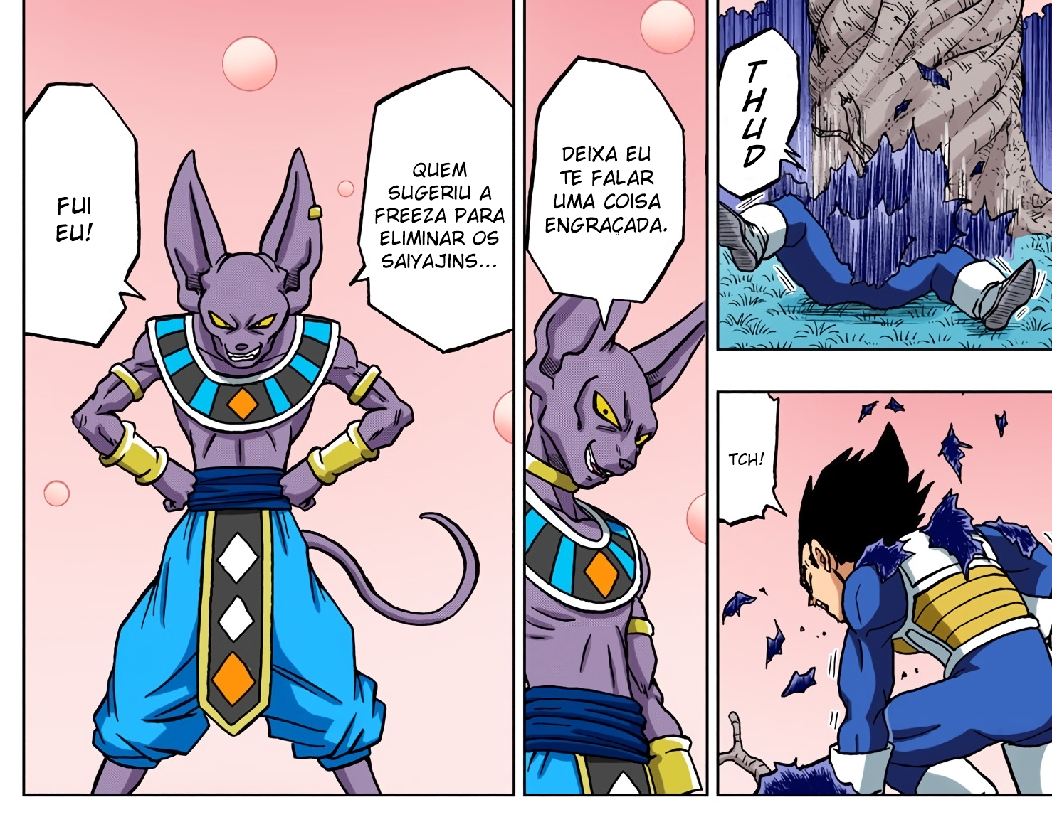 Freeza o Imperador do Mal