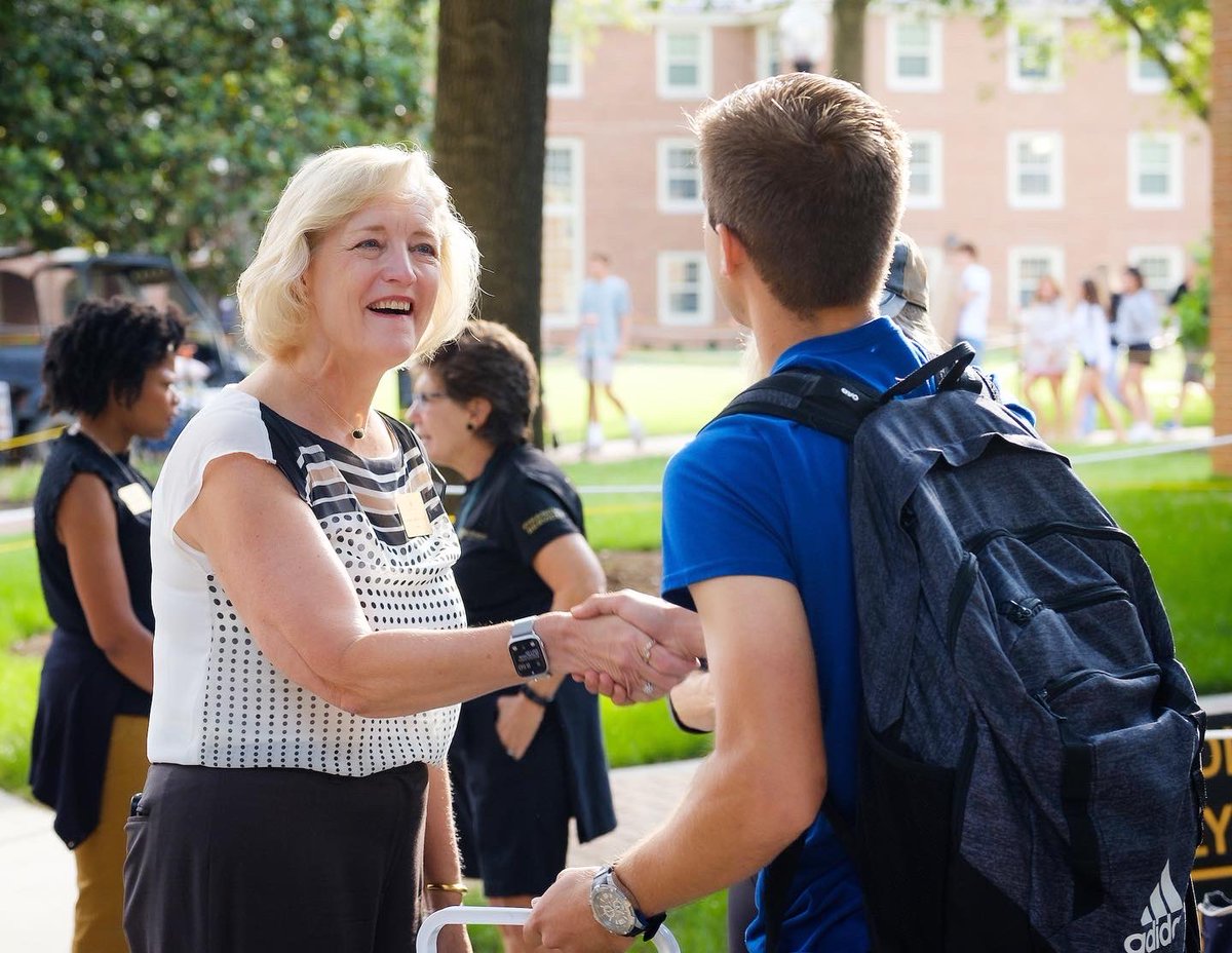 Wake Forest University tweet media