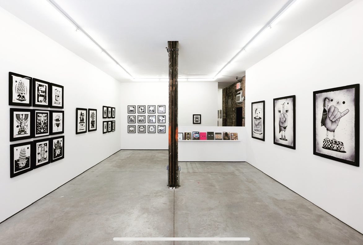 JeremyFish's tweet photo. If you are in NYC in the next few days, stop by @harmanprojects and see my current show of 50 new black and white drawings. 

It‘s my favorite show I’ve ever produced, as ink drawings are my favorite medium. Thanks to Ken, @RaulBarquet and @sakuraofamerica for the support https://t.co/nE8sZgaGI5