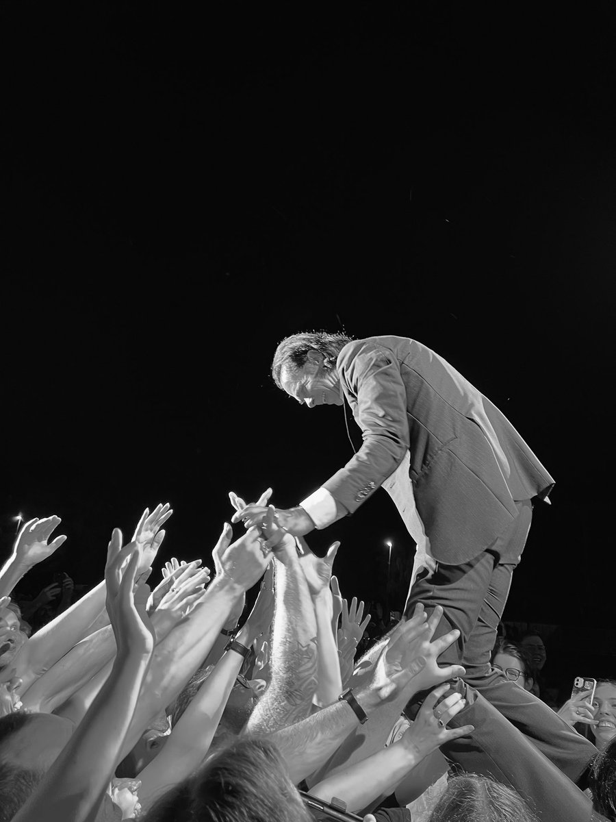 Amazing <a href="/nickcave/">Nick Cave & The Bad Seeds</a> in Vilnius yesterday. What an evening! 

#nickcave