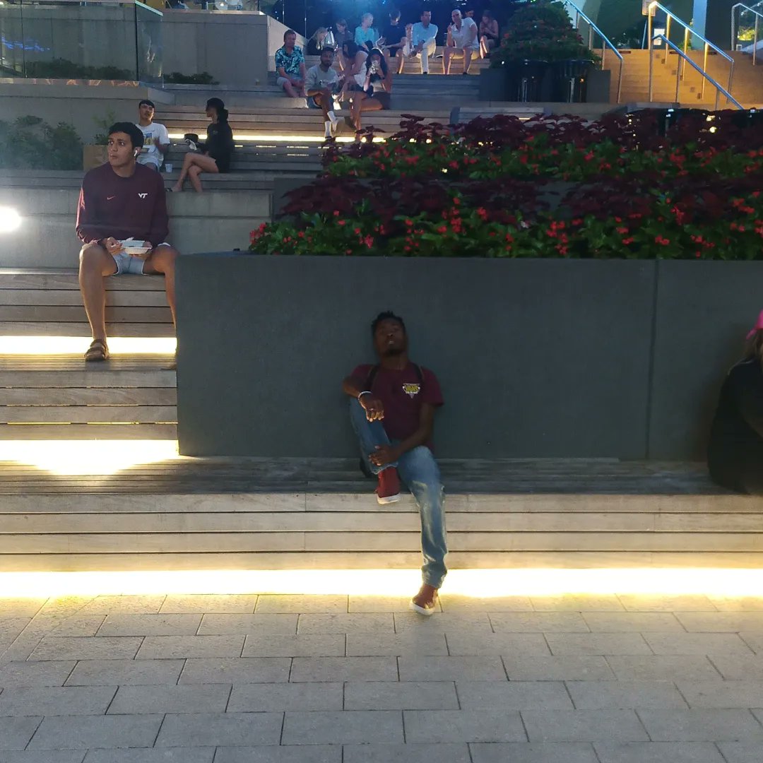 Yanni2kMusic's tweet photo. Ballston quarter was a movie last night❤️🙏🏿🔥 VIBES ON VIBES!!!!! #ballstonquarter #arlingtonva #vanights https://t.co/6lKKdpwtB1