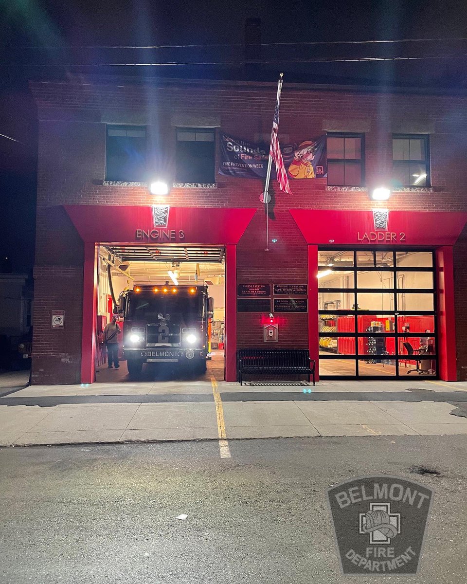 Early this morning Engine 2 covered Chelsea Engine 3 during their 5 alarm fire.  <a href="/ChelseaFire_MA/">City of Chelsea Fire Department</a> <a href="/Belmont_Ma/">Town of Belmont</a> <a href="/ChelseaGov_MA/">City of Chelsea</a>