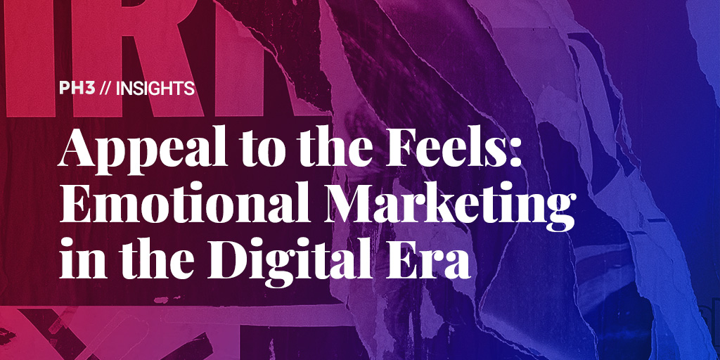 Appealing to human emotions has long been a way for companies to build deep connections with their customers and inspire them toward action. Brands across industries are tapping into the strategy. Even B2B companies are signing on.

Here's why: bit.ly/3uYaNjH