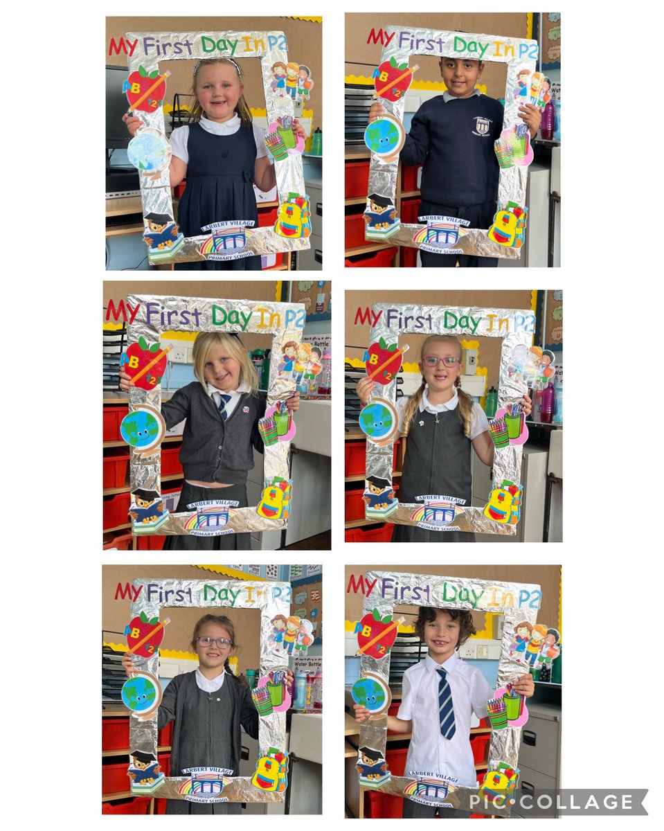 A lovely first day with Primary 2. I am looking forward to the year ahead 📚✏️✨