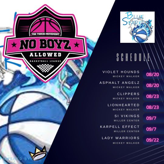 Sparta is opening up on Saturday <a href="/NoBoyzAllowedBB/">No Boyz Allowed</a> 
RFH @ noon and NP @ 2:00!