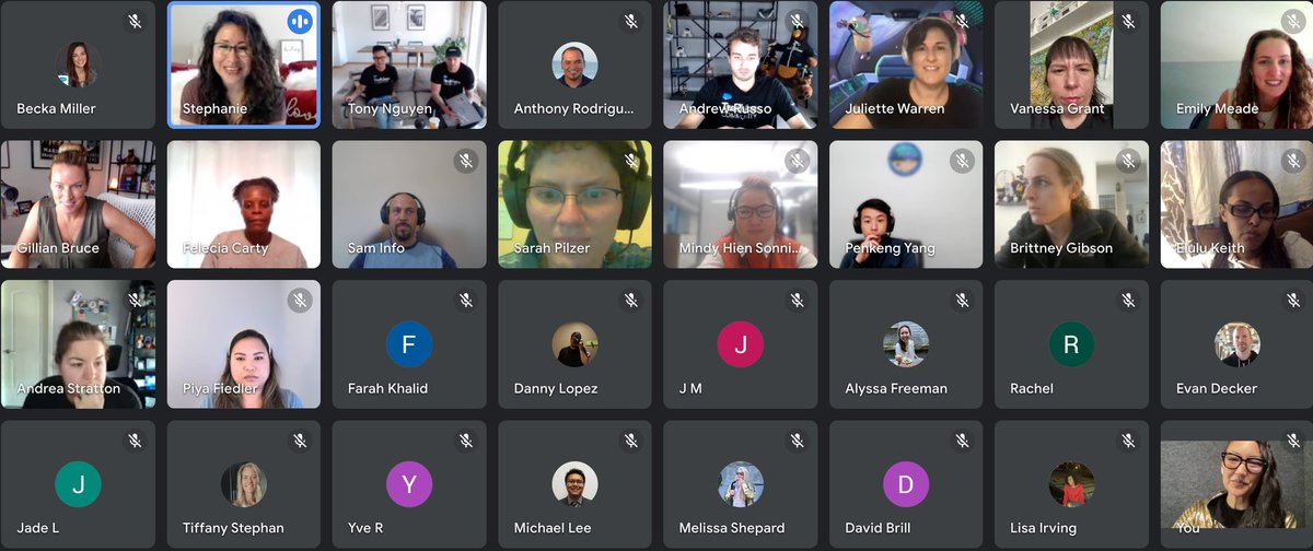sfdcKokua's tweet photo. It’s happening! Look at all these AMAZING faces‼️#HISI #awesomeAdmin https://t.co/4oX9KeCDDS