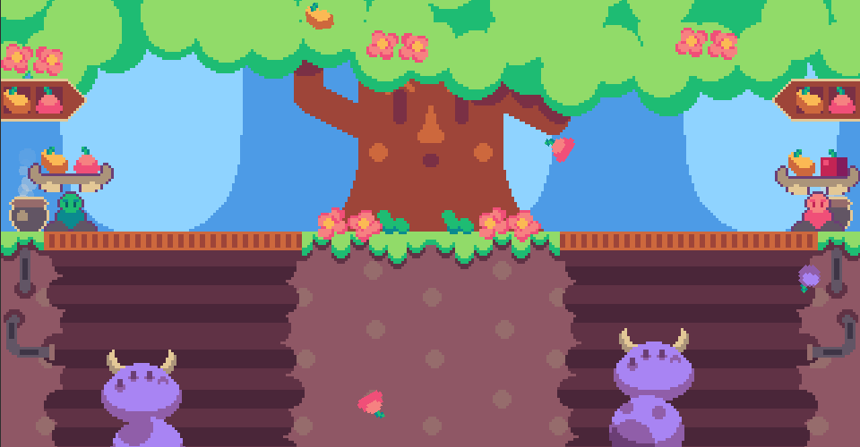 BrainMecha's tweet photo. Hey just wanted to tell the game I made for #wannayamjam hosted by @manisha_w96 and @samyam_youtube is already on #itchio :D I'll leave the link down below
#pixelart #aseprite #MechaBrain #gamedev #gamejam #gamemakerstudio2 https://t.co/aC4b9QstlA