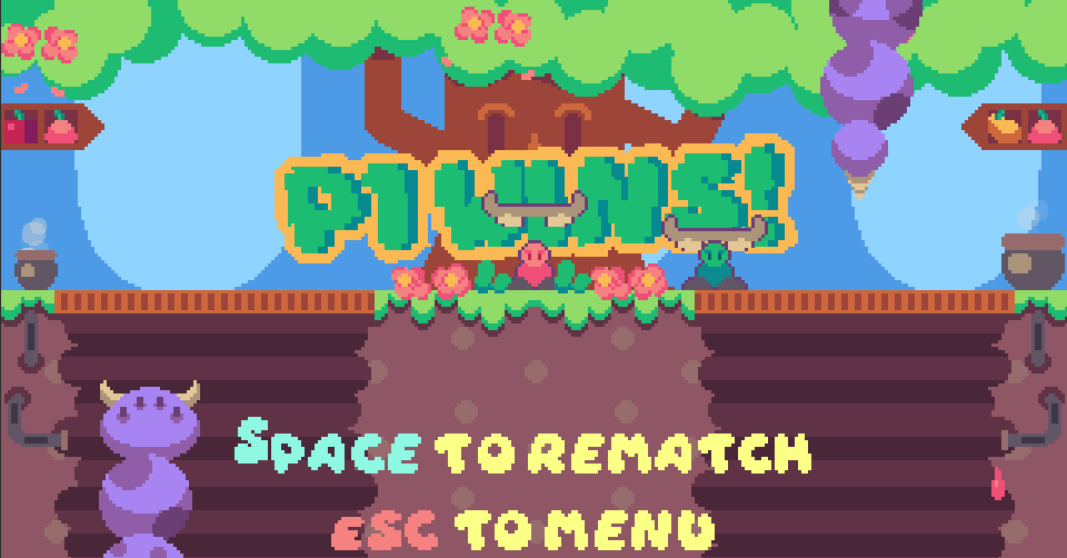 BrainMecha's tweet photo. Hey just wanted to tell the game I made for #wannayamjam hosted by @manisha_w96 and @samyam_youtube is already on #itchio :D I'll leave the link down below
#pixelart #aseprite #MechaBrain #gamedev #gamejam #gamemakerstudio2 https://t.co/aC4b9QstlA