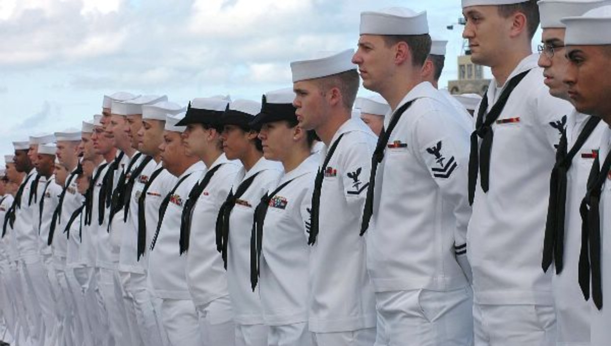 United States Navy моряки